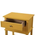 thumbnail image 6 of Glory Furniture Newton Contemporary Wood Side Table Nightstand, Yellow, 6 of 7