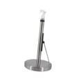 thumbnail image 4 of Soporte de toallas de cocina, dispensador de rollo de cocina de moda acero inoxidable con botella de spray soporte para toalla de servicio pesado para Base EVA plateada, 4 of 8
