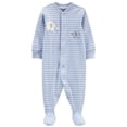 thumbnail image 1 of Mameluco Carter´s Child of Mine Azul Estampado a rayas 0-3M, 1 of 4