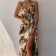 thumbnail image 1 of Vestido Midi ajustado con tirantes finos para mujer, ropa de calle elegante, corsé Sexy, ropa de noche y Club para fiesta, tela sin espalda, 1 of 5