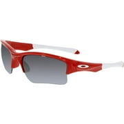 Oakley Quarter Jacket OO9200-08 - Red Line/Black Iridium by Oakley for Kids - 61-11-122 mm Sunglasses