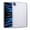 Clear, variant on Allytechgroup Clear Case for iPad Mini 7 (A17 Pro) 2024 /iPad Mini6 2021, Slim Hard PC Case Anti Yellowing Full Body Protection Shockproof and Anti-Scratch for 8.3" iPad Mini 6th/7th Gen, Blue