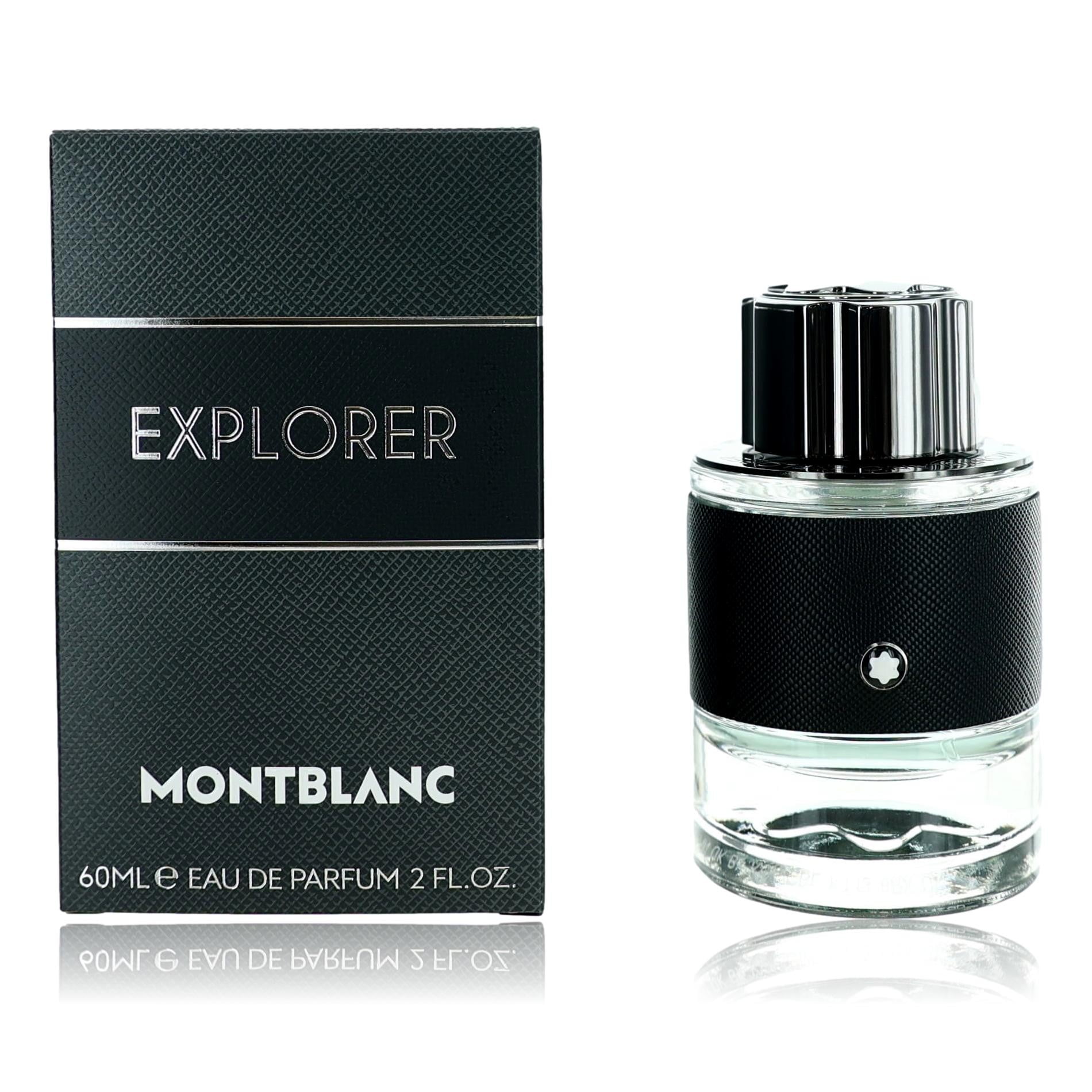 Montblanc Explorer Eau De Parfum Spray 2.0 oz, Captivating Scent