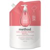 Method Gel Hand Wash Refill, Pink Grapefruit, 34 oz Pouch