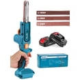 thumbnail image 1 of Belt Sander Seesii 1/2 x 18 1700 pies/min 20 V con 2 cargadores de baterías, 1 of 9