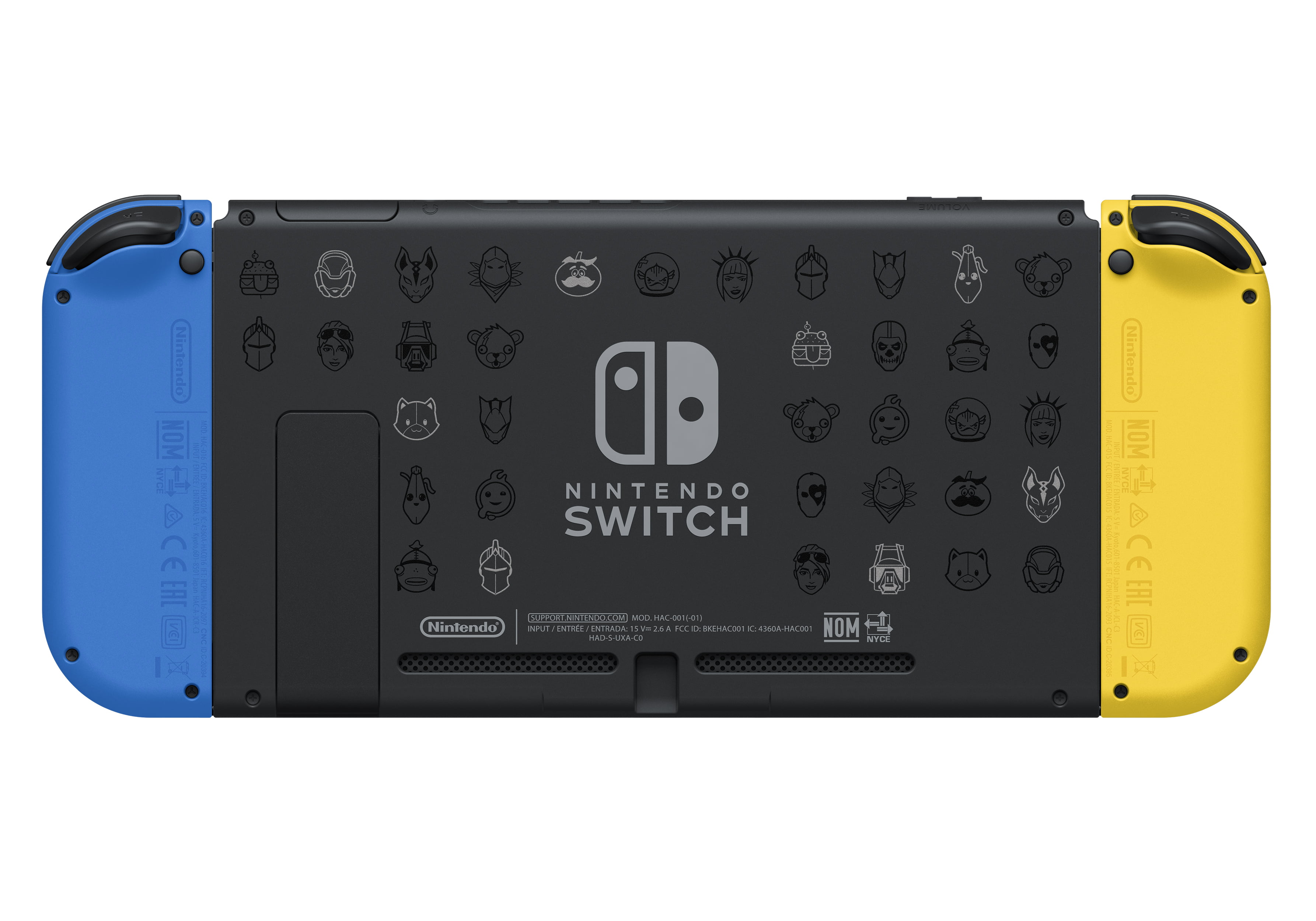 Nintendo Switch (Fortnite Wildcat Edition) is back in stock at