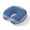 Blue, variant on Neck Pillow, Cameo Brown Greek Key Memory Foam U-Shaped Travel Pillow for Airplane Train Office Nap, Portable Soft Head Neck Support for Sleeping & Reclining Geometric Greece Ancient Farmhouse Geo