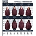thumbnail image 6 of Fall for Jesus Autumn Vibes Hoodie Sweatshirt Women Brisco Brands 2X, 6 of 6