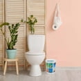 thumbnail image 4 of Island Waste Basket – 4.5L Decorative Plastic Trash Can for Home and Office, 4 of 6