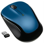 Logitech Compact Wireless Mouse, Blue, Walmart Exclusive