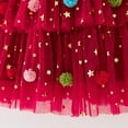 thumbnail image 6 of Posijego Toddler Girls Christmas Dresses Little Girls Cute Sleeveless Layered Tulle Dresses Princess Party, 6 of 7
