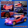 thumbnail image 6 of Aogsiyt Remote Control Car for Kids with LED Lights, 1:18 Drift RC Cars Toy, Brithday Gift for Boys Girls Ages 3-12, 6 of 8