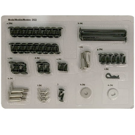 Hardware Kit Compatible With Blackstone 2022 Griddle & Pellet Grill Combo Gas Grills