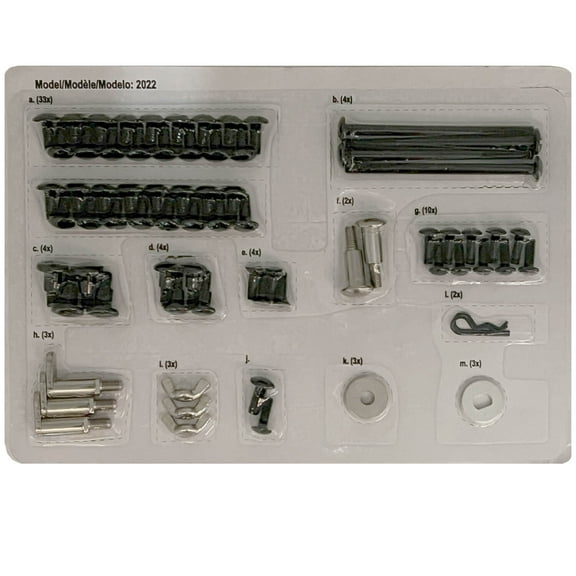 Hardware Kit Compatible With Blackstone 2022 Griddle & Pellet Grill Combo Gas Grills