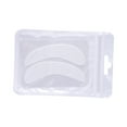 thumbnail image 4 of Eye Pads ,Eyelashes Perm Tool ,Soft ,Reusable ,under Eyepads Makeup Tool Silicone Eyelash Perming Curler Pads for Home Use, Women, Girls White, 4 of 10