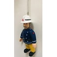 thumbnail image 2 of Fireman Sam Officer Steele Figure 2.5" Articulated Custom Holiday Christmas Tree Ornament, 2 of 4