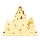 thumbnail image 4 of Soporte De Navidad De Acero Inoxidable Taller De Servilleta De La Servilleta Toalla De Papel De Toalla De Papel Con Diseño De Vacaciones Para La Decoración Del Restaurante En, 4 of 7
