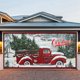 thumbnail image 2 of Adornos Navideños Para Puertas De Garaje. Mural Para Puerta De Garaje Con Diseño De Árbol De Navidad De 7 X 16 Pies. Mural Para Puerta De Garaje Con Diseño De Árbol De Navidad Para Fiestas Navideñas., 2 of 7