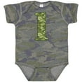 thumbnail image 3 of Inktastic Green Camo 1st Birthday Boys Baby Bodysuit, 3 of 5