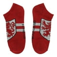 thumbnail image 6 of Harry Potter Gryffindor Lion Mascot 5-Pair Women's Ankle Socks, 6 of 6