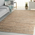 thumbnail image 2 of SAFAVIEH Natura Alecia Striped Area Rug, Natural/Brown, 3' x 5', 2 of 8
