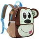 thumbnail image 1 of Mochila para niños, mochila escolar para niños pequeños, mochila para niños de 2 a 5 años (mono), 1 of 5