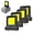 mixed, variant on High Brightness Floodlight - for All Power Tool Batteries,Cordless Flood Light,Portable Floodlight Compatible with 20V Tools, Adjustable Job Site Working Lightsfor Workshop Garage Outdoor