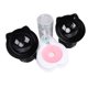 thumbnail image 5 of Comedero Autígico para Gatos y dispensador de Agua, Protector de Cuello 3 EN 1, Dispensador de Agua Doble para Gatos, Cuenco de Alimentación para Gatos, Alimentador Autico, 5 of 7