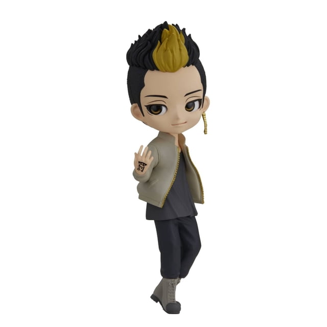 Figura Banpresto Tokyo Revengers Shuji Hanma Q Pocket Ver. A