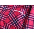 thumbnail image 6 of 100% Cotton women's Pajama set, Plaid Pajama, Flannel Pajama set, Buffalo plaid, 6 of 8