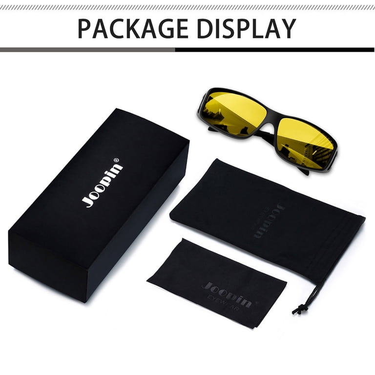 Joopin Light Changing Photochromic Fit-Over Sunglasses photo 7