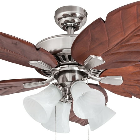 Prominence Home 50662-35 Grayton Tropical 52-Inch Brushed ...