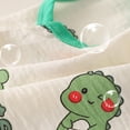 thumbnail image 4 of YunPes Baby Boys Summer Outfit Sleeveless Tank Top Cute Print Vest T Shirt Elastic Shorts Casual Toddler Clothes Set 3 Month Clothes Boy, 4 of 9