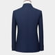 thumbnail image 5 of Traje Tang de talla grande 6XL-M para hombre, traje de cuello alto de estilo chino, traje de novio, diseño de moda de boda, Blazer ajustado, pantalones, esmoquin, 2 piezas, 5 of 5