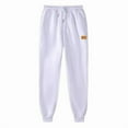 thumbnail image 3 of COSFO Solid Men Sweatpants Jogger Workout Comfortable Casual Trousers with Pockets Loose Fit Drawstring Elastic Waist Men's Trousers, 3 of 4