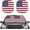 Classic American Flag, variant on CYU SHOP Car Front Windshield Sun Shades for Women, Classic American Flag Design 2 Packs Foldable Automotive Window Sunshade Sun Visor Reflect UV, Fit Cars SUVs Trucks Sedans