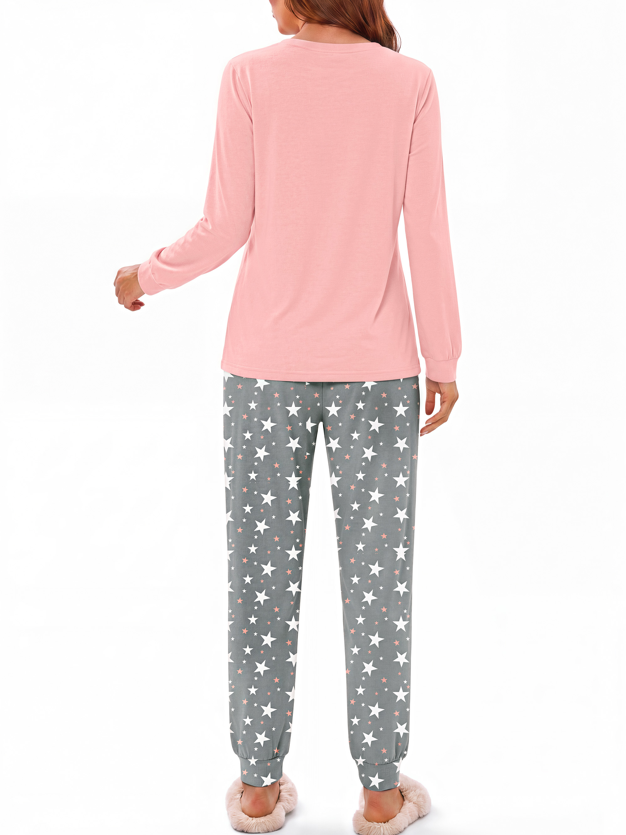 Fantaslook Women's 2-Piece Pajama Set with Joggers photo 5