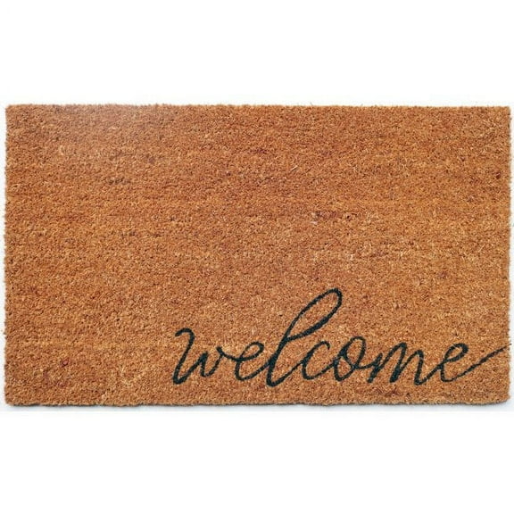 Mainstays Coir Doormat Printed