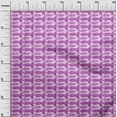 thumbnail image 3 of oneOone Polyester Spandex Fuschia Pink Fabric Asian Block Sewing Material Print Fabric By The Yard 56 Inch Wide, 3 of 4