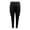 Black, variant on Fiaer Womens Leggings Lace Plus Size White Yoga Pants Slim Fit Hollow out High Waisted Trendy Casual Workout Trousers White XL