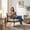Beige, variant on Vinform Upholstered Armless Sofa Chair, Compose 2/3/4 Seat Couch, Green