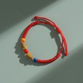thumbnail image 1 of Pulsera de cuerda roja del año de vida, joyería de cuerda roja tejida a mano, pequeños obsequios, 1 of 6