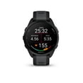 thumbnail image 1 of Garmin Forerunner 165 GPS Running Smartwatch and Fitness Tracker with Heart Rate - Black/Slate Grey, 1 of 5