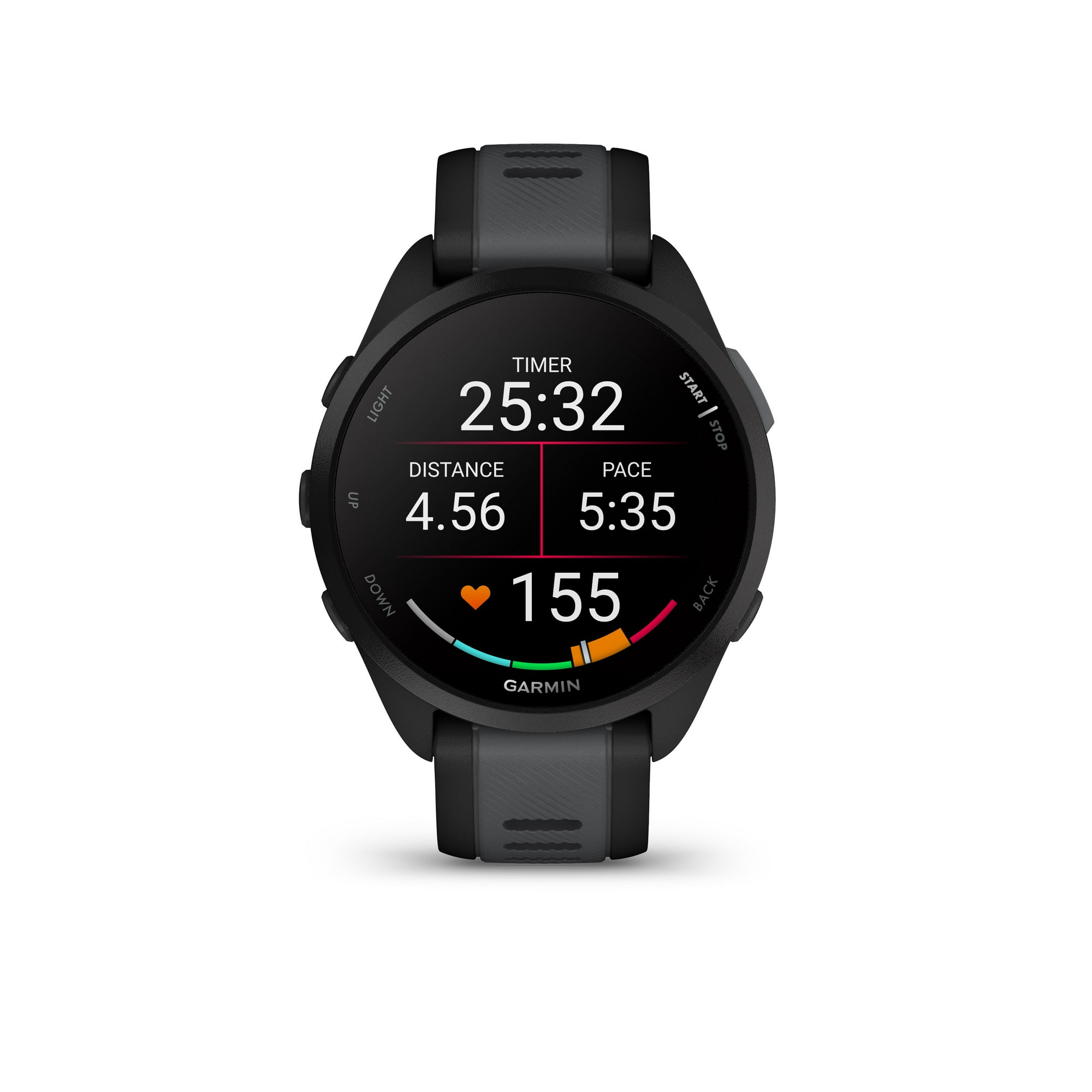 GARMIN FORERUNNER 165 ブラック Garmin Forerunner 165 GPS Running Smartwatch and Fitness Tracker