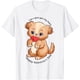 thumbnail image 1 of Camiseta divertida y linda de San Valentín con perro Can I give You my Heart, Blanco, XX-Large, 1 of 2