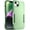 Mint, variant on Poetic Neon Case for iPhone 14, Dual Layer Heavy Duty Drop Protection, Light Pink