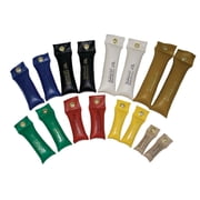 SoftGrip Flexible Hand Weight, Standard 16 pc Set (2 EA: 0.5,1,1.5,2,2.5,3,4,5)