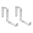 thumbnail image 3 of 2Pcs Railing Planters Hooks Railing Flower Box Holder Plant Railing Hook Holder Durable Planter Box Bracket Flower Pot Holder Flower Baskets, 3 of 10