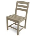 thumbnail image 2 of POLYWOOD TD100SA La Casa CafÃ© Dining Side Chair, Sand, 2 of 3
