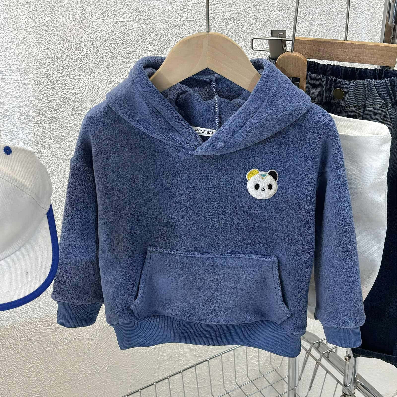 Pull à Capuche Fille - Sweat-shirt Doux Manches Longues, Graphique, Vêtement Décontracté Pour Enfant - 10